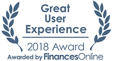 Great-user-experience-award 2018
