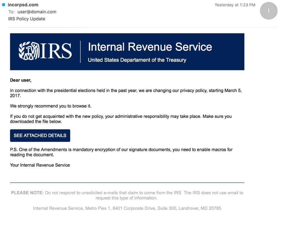 Tax Season Alert: Watch Out for These Common Scams