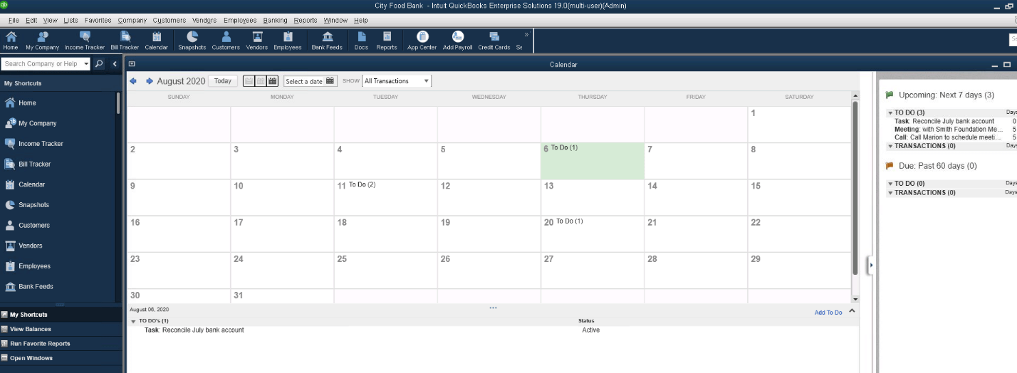 Scheduling Tasks, Appointments, and More