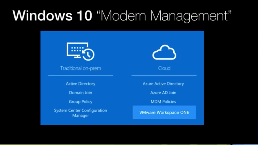 Windows 10 Modern Management