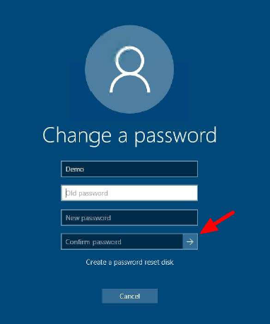 How To Reset Password From The Server Screen - Ace Cloud