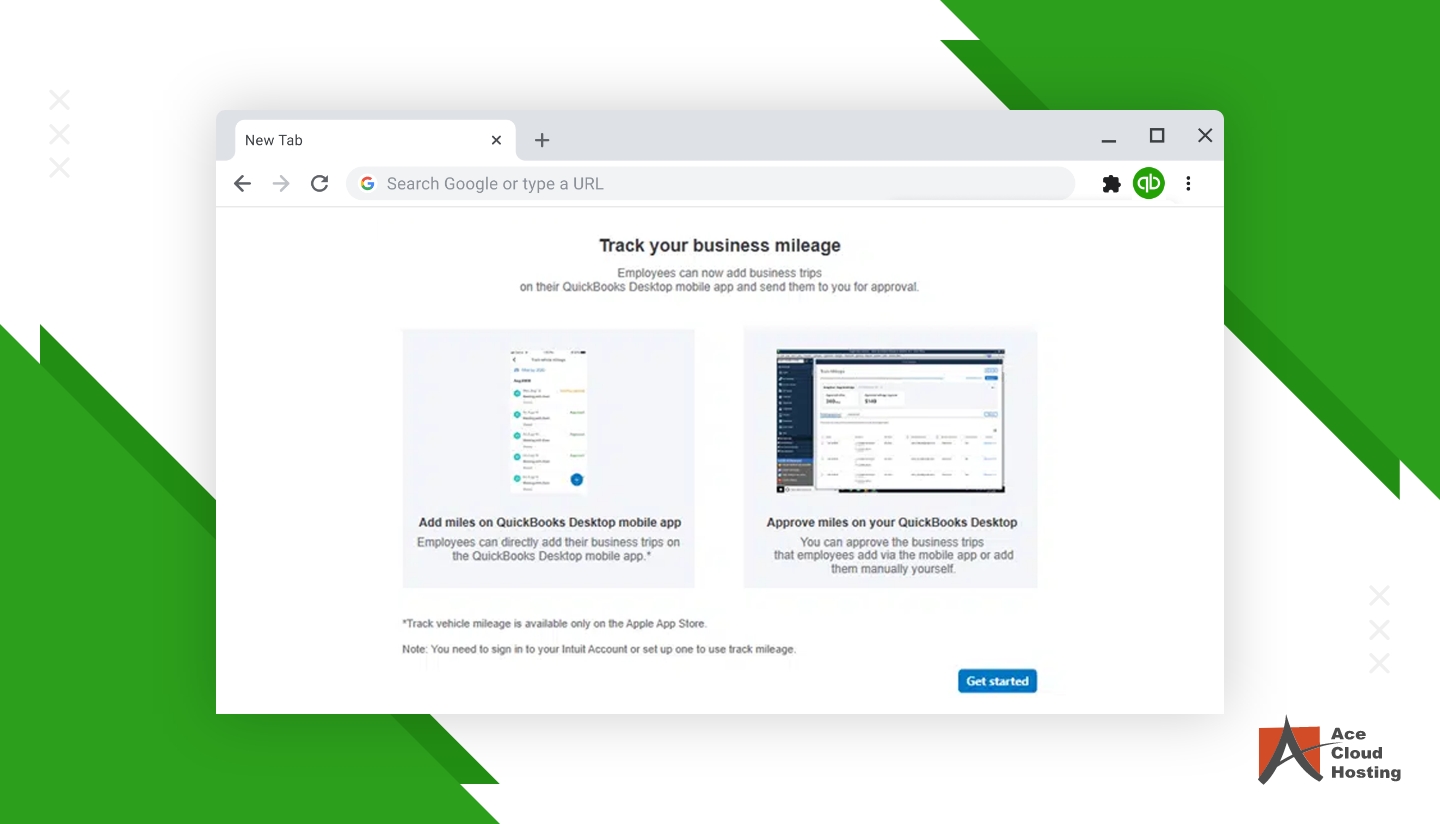 Track vehicle mileage - QuickBooks Desktop 2023