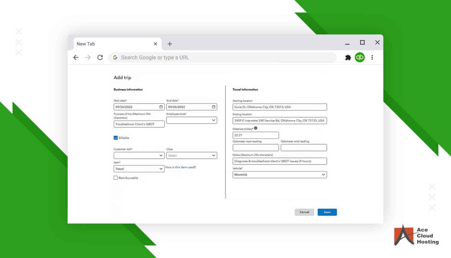 Track vehicle mileage - QuickBooks Desktop 2023