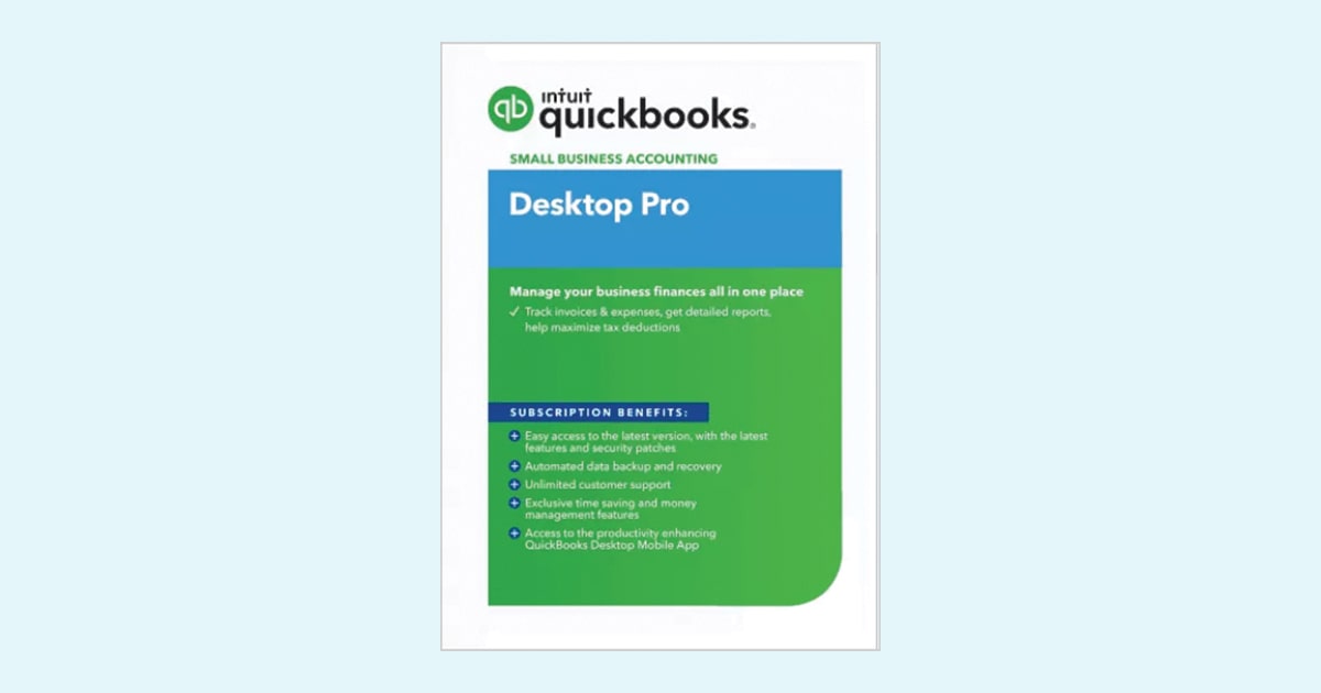 Buy QuickBooks Desktop Pro Plus 2024 License