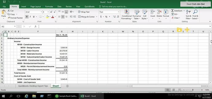 How to Export Reports from QuickBooks to Excel?