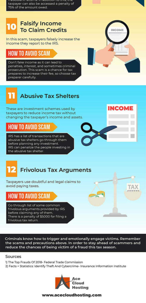 12 Tax Scams You Should Watch Out In Tax Season 2020